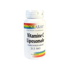 Vitamine C Liposomale 212mg 